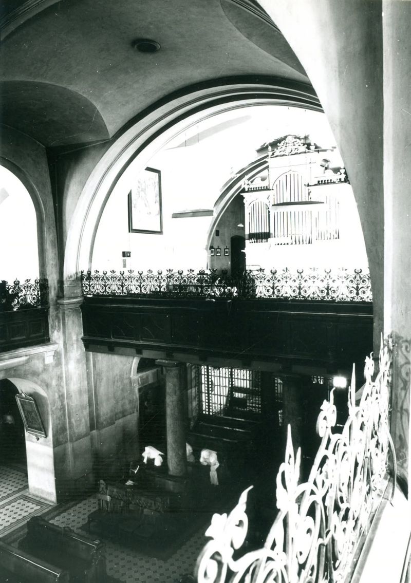 Samostan sestara Milosrdnica, Frankopanska ulica 1977. godine (Foto Nino Vranić)